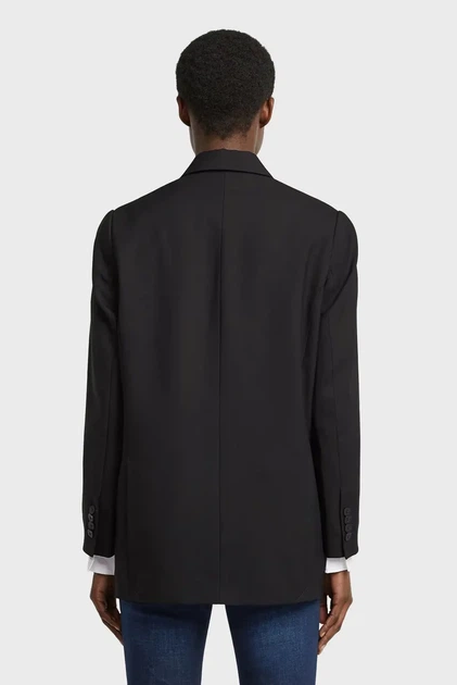 Жіночий чорний шерстяний жакет Double G-Star RAW XS D27131,E200 - Фото 4 Жіночий чорний шерстяний жакет Double G-Star RAW XS D27131,E200 - зображення 4
