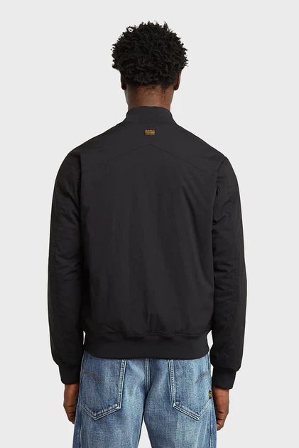 Чоловічий чорний бомбер Tech G-Star RAW S D25508,E070 - зображення 3