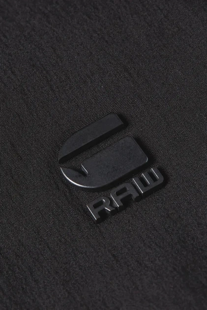 Чоловічий чорний бомбер Tech G-Star RAW S D25508,E070 - зображення 6