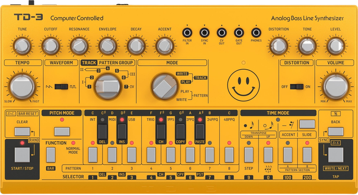 Синтезатор Behringer TD-3-AM - зображення 2