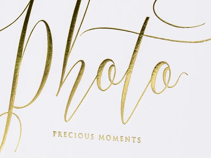Фотоальбом PartyDeco Precious Moments 20 x 24,5 см 22 сторінки Білий (AZ2-008) (5902230789050) - зображення 3