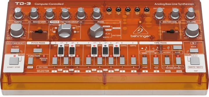Синтезатор Behringer TD-3-TG - зображення 2