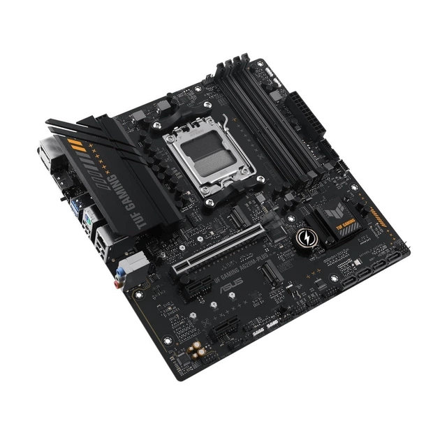 Материнська плата ASUS TUF GAMING A620M-PLUS sAM5 A620 4xDDR5 HDMI DP mATX - зображення 9