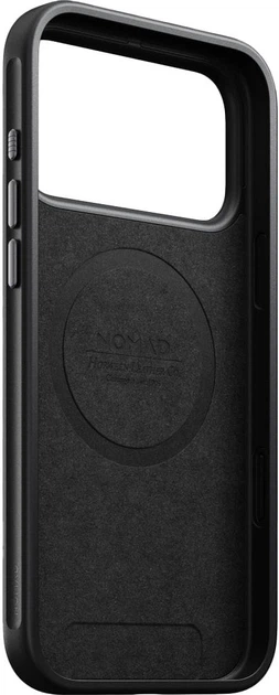 Etui Nomad Modern Leather Case Horween na iPhone 17 Pro Max Burgundia (856504011840) - obraz 3