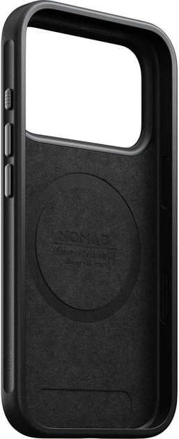 Etui Nomad Modern Leather Case Horween na iPhone 17 Pro Burgundia (856504011857) - obraz 2