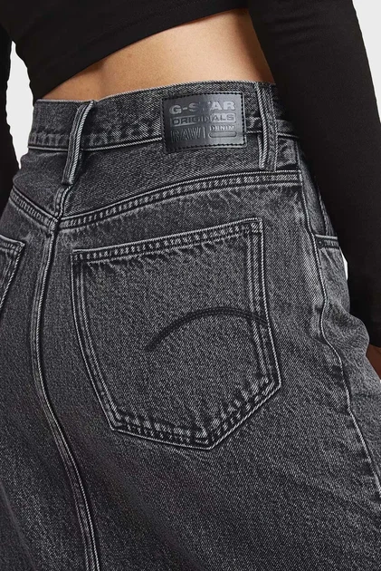 Жіноча темно-сіра джинсова спідниця Viktoria Snaps G-Star RAW 29 D26245,D933 - зображення 5