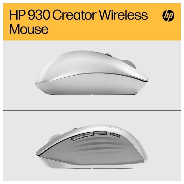 Мышка HP Creator 930 WL Silver - Фото 13 Мышка HP Creator 930 WL Silver - изображение 13