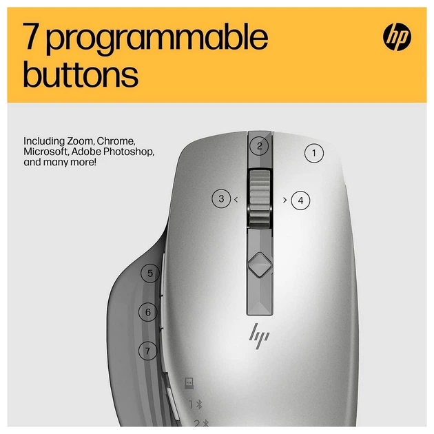 Мышка HP Creator 930 WL Silver - Фото 14 Мышка HP Creator 930 WL Silver - изображение 14