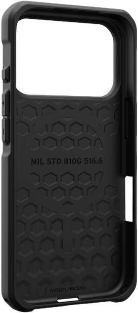 Панель Urban Armor Gear Metropolis LT MagSafe для Apple iPhone 17 Pro Max Mallard (840283922220) - зображення 2