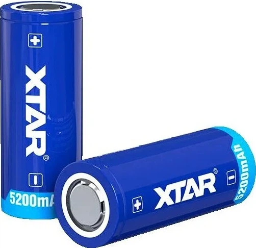 Акумулятор XTAR Li-ion AA 3.7 V / 5200 mAh із захистом 1 шт 26650 (6952918341604) - зображення 2