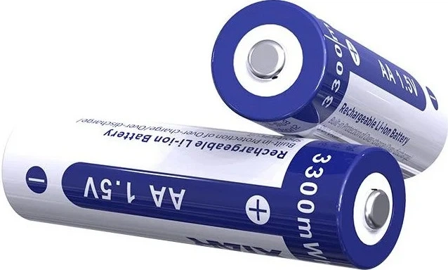 Акумулятор XTAR Li-ion R06/AA 1.5 V / 2000 mAh із захистом 4 шт (6977699220009) - зображення 5