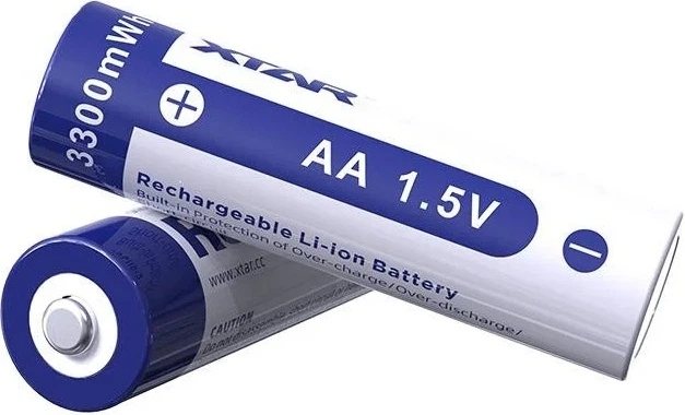 Акумулятор XTAR Li-ion R06/AA 1.5 V / 2000 mAh із захистом 4 шт (6977699220009) - зображення 6