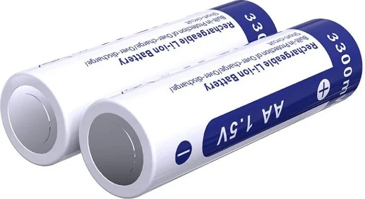 Акумулятор XTAR Li-ion R06/AA 1.5 V / 2000 mAh із захистом 4 шт (6977699220009) - зображення 7