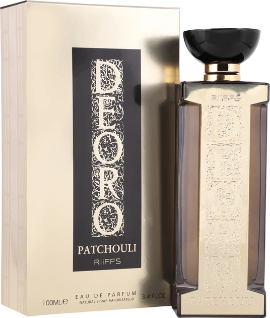 Парфумована вода унісекс Riiffs Parfums Patchouli De Oro 100 мл (6291108735015) - зображення 2
