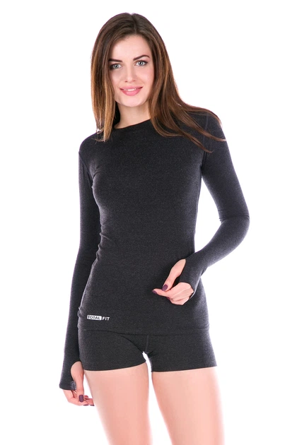 Жіноча термобілизна термолонгслів та лосини TOTALFIT SoftWool TWK1-V9 L - изображение 3