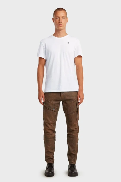 Чоловічі коричневі джинси Airblaze 3D Skinny G-Star RAW 33-34 D16129,D497 - Фото 2 Чоловічі коричневі джинси Airblaze 3D Skinny G-Star RAW 33-34 D16129,D497 - зображення 2