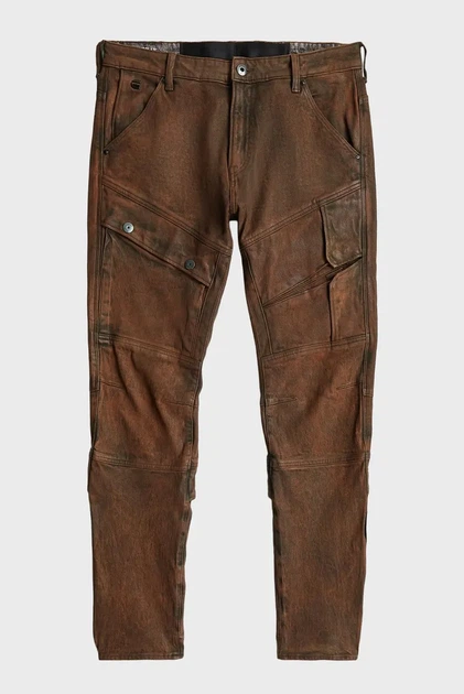 Чоловічі коричневі джинси Airblaze 3D Skinny G-Star RAW 33-34 D16129,D497 - Фото 6 Чоловічі коричневі джинси Airblaze 3D Skinny G-Star RAW 33-34 D16129,D497 - зображення 6