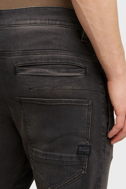 Джинси чоловічі коричневі D-Staq 3D Slim G-Star RAW 34-32 D05385,B964 - Фото 5 Джинси чоловічі коричневі D-Staq 3D Slim G-Star RAW 34-32 D05385,B964 - зображення 5