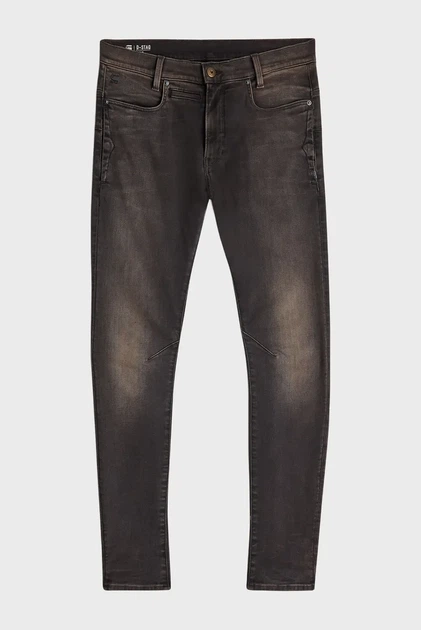 Джинси чоловічі коричневі D-Staq 3D Slim G-Star RAW 34-32 D05385,B964 - Фото 7 Джинси чоловічі коричневі D-Staq 3D Slim G-Star RAW 34-32 D05385,B964 - зображення 7