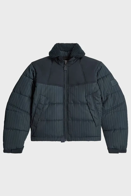 Жіноча темно-синя куртка у смужку Expedition G-Star RAW XS D26958,E084 - зображення 6