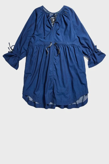 Жіноча темно-синя сукня джинсова Sniper G-Star RAW S D23004,D309 - зображення 4