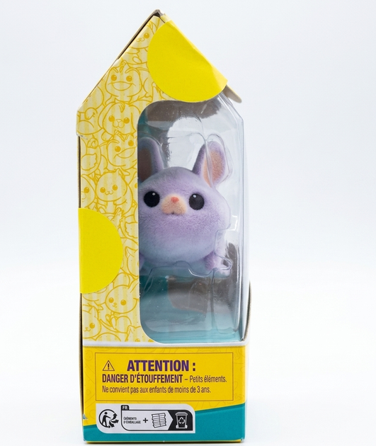 Игрушка интерактивная Little Live Pets «Мышка Squekee Minis», фиолетовая, 50+ звуков, от 5 лет - изображение 5