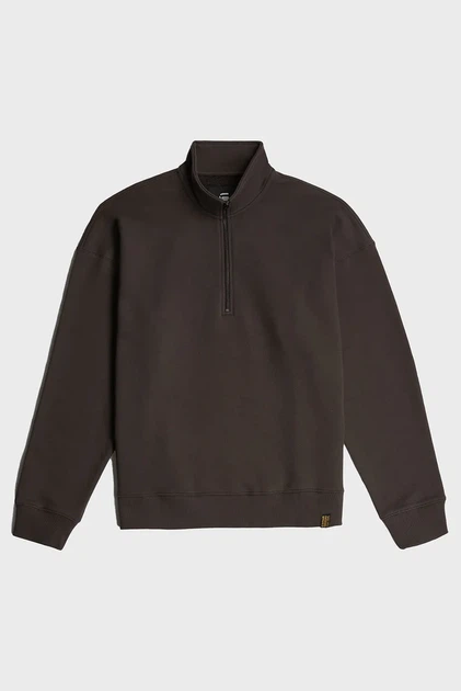 Чоловіча темно-коричнева спортивна кофта Essential loose G-Star L D27085,D395 - изображение 6