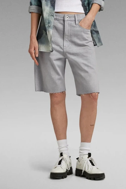 Жіночі сірі джинсові шорти Type 89 Bermuda G-Star RAW 28 D21434,D324 - Фото 1 Жіночі сірі джинсові шорти Type 89 Bermuda G-Star RAW 28 D21434,D324 - изображение 1