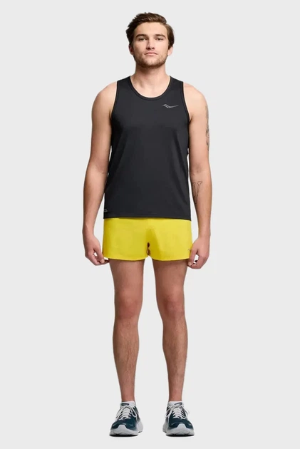 Майка Saucony Stopwatch Black SAM800375-BK M - зображення 2