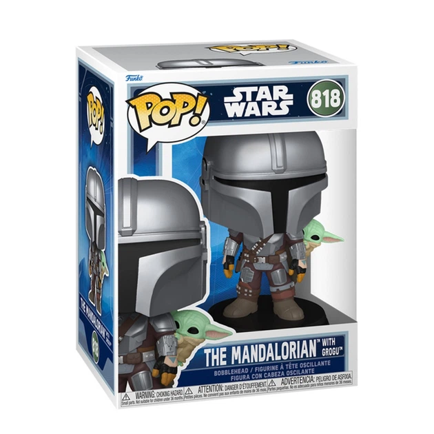Ігрова фігурка FUNKO POP! серії "Мандалорець" - МАНДАЛОРЕЦЬ З ҐРОҐУ НА СПИНІ - Фото 1 Ігрова фігурка FUNKO POP! серії "Мандалорець" - МАНДАЛОРЕЦЬ З ҐРОҐУ НА СПИНІ - изображение 1