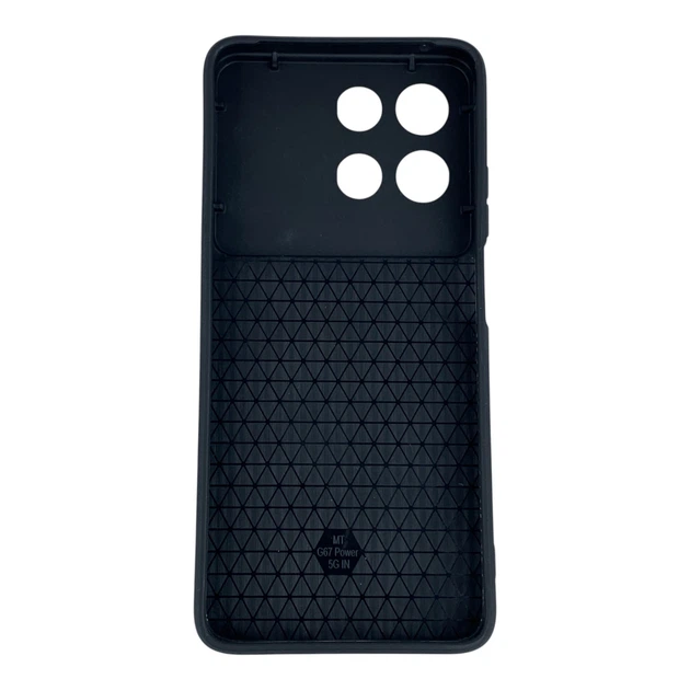Чехол противоударный для Motorola G57 Power с магнитной пластиной со шторкой на камере черный - Фото 4 Чехол противоударный для Motorola G57 Power с магнитной пластиной со шторкой на камере черный - изображение 4