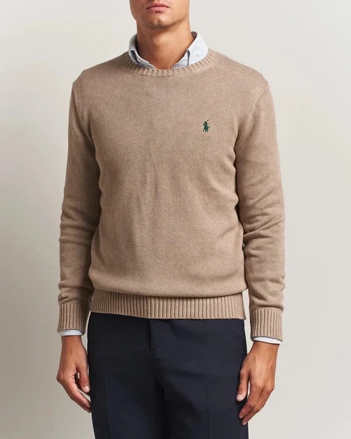 Свитер Ralph Lauren Beige 710810846036 S - Фото 4 Свитер Ralph Lauren Beige 710810846036 S - изображение 4