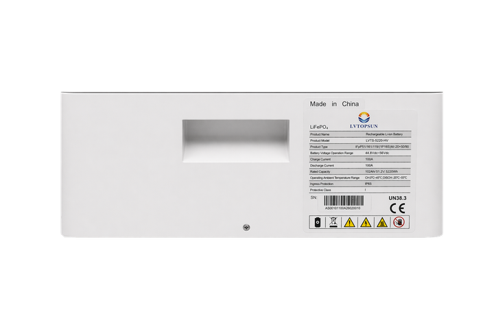 Система зберігання енергії LVTOPSUN HVX 15.66 кВт·год (BMS + 3 модулі) - Фото 3 Система зберігання енергії LVTOPSUN HVX 15.66 кВт·год (BMS + 3 модулі) - изображение 3