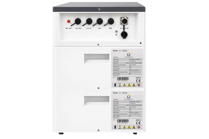 Система зберігання енергії LVTOPSUN HVX 10.44 кВт·год (BMS + 2 модулі) - изображение 2