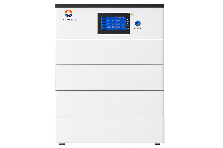 Система зберігання енергії LVTOPSUN HVX 20.88 кВт·год (BMS + 4 модулі) - Фото 1 Система зберігання енергії LVTOPSUN HVX 20.88 кВт·год (BMS + 4 модулі) - изображение 1