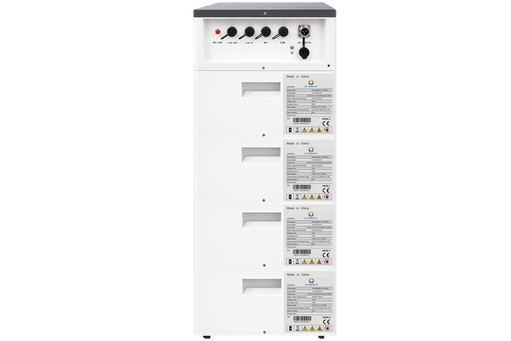 Система зберігання енергії LVTOPSUN HVX 20.88 кВт·год (BMS + 4 модулі) - Фото 2 Система зберігання енергії LVTOPSUN HVX 20.88 кВт·год (BMS + 4 модулі) - изображение 2