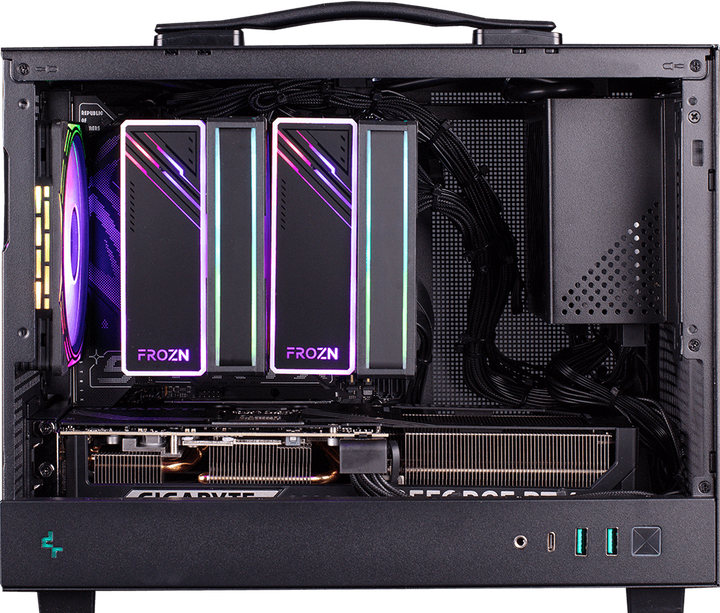 IT-BLOK ПК Готовий ПК RTX 5070 16GB Core Ultra 5 245KF 32Gb - изображение 3