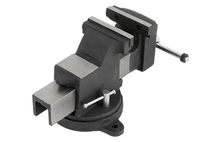 Тиски ручные поворотные слесарные Intertool HT-0085 100 мм Storm - Фото 2 Тиски ручные поворотные слесарные Intertool HT-0085 100 мм Storm - изображение 2