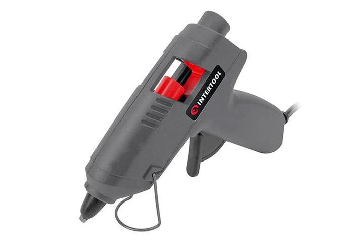 Пістолет клейовий електричний Intertool 7 мм x 10 Вт RT-1009 - Фото 2 Пістолет клейовий електричний Intertool 7 мм x 10 Вт RT-1009 - зображення 2