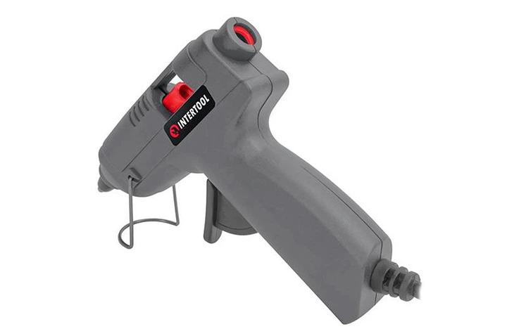 Пістолет клейовий електричний Intertool 7 мм x 10 Вт RT-1009 - Фото 3 Пістолет клейовий електричний Intertool 7 мм x 10 Вт RT-1009 - зображення 3