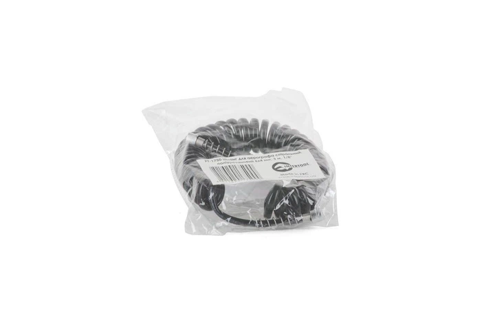 Шланг для аэрографа пневматического Intertool 3 м x 1/8" x 1/8" PT-1750 - изображение 2