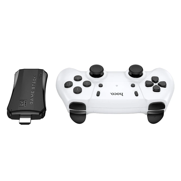Ігрова приставка + 2 джойстики HOCO GA31 Collection game box+two wireless gamepads set White (6942007672122) - изображение 4