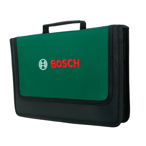 Набор инструментов Bosch Mobility 26 предметов универсальный комплект Зеленый (1600A02BY2) - Фото 3 Набор инструментов Bosch Mobility 26 предметов универсальный комплект Зеленый (1600A02BY2) - изображение 3