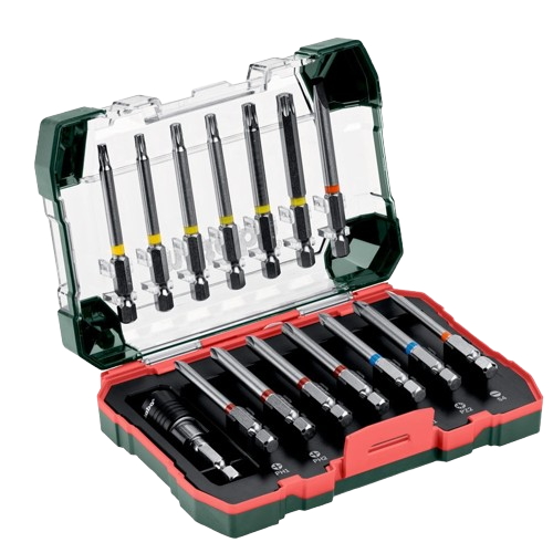 Коробка с насадками Metabo SP 14 штук и магнитный держатель насадок (626718000) - изображение 3