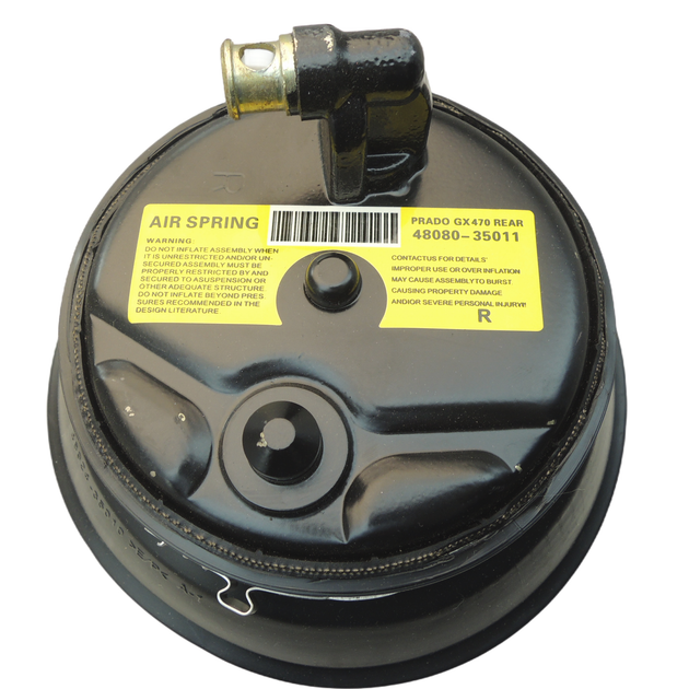 Пневнобаллон задний левый SAT Toyota LC120, Prado/ Lexus GX470, 4809035011 ( ST-48090-35011 ) - изображение 3