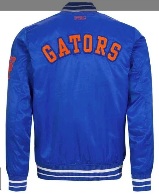 Мужская тёплая куртка - бомбер от NBA florida gators, коллаборация с nike, Collegiate Licensed Product размер L - Фото 3 Мужская тёплая куртка - бомбер от NBA florida gators, коллаборация с nike, Collegiate Licensed Product размер L - изображение 3