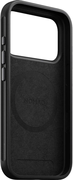 Etui Nomad Modern Case Magsafe na iPhone 17 Pro Czarne (856504014001) - obraz 2