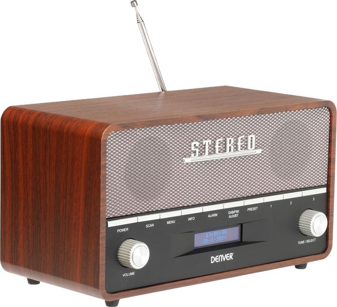 Radio Denver DAB-36 DAB+/FM (5706751028212) - obraz 2