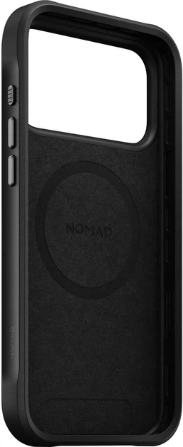Etui Nomad Rugged Case Magsafe na iPhone 17 Pro Max Czarne (856504014049) - obraz 2