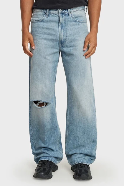 Чоловічі блакитні джинси Type 96 Loose G-Star RAW 29-32 D23693,D788 - Фото 1 Чоловічі блакитні джинси Type 96 Loose G-Star RAW 29-32 D23693,D788 - зображення 1